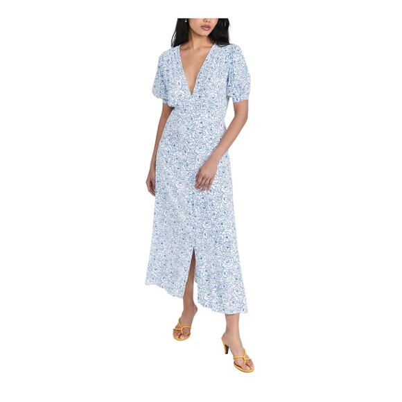 colors that go with navy blue dress Faithfull the Brand